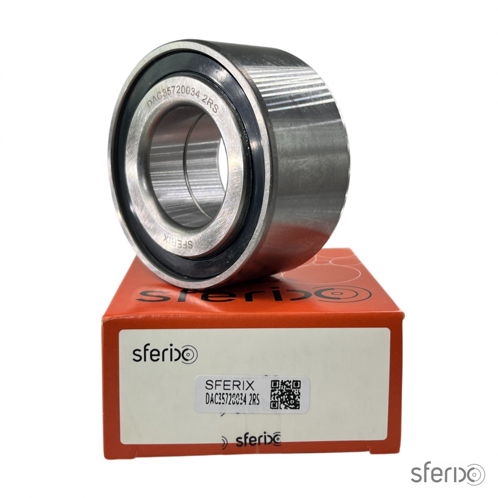 Радиально-упорный двухрядный подшипник DAC35720034 2RS SFERIX - Сферикс - фото -  3